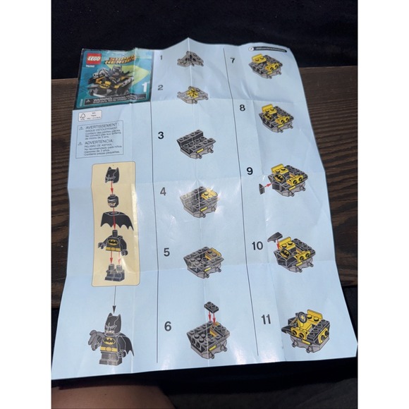 Lego‎ Manual DC Super Hero 76092 - Picture 1 of 3